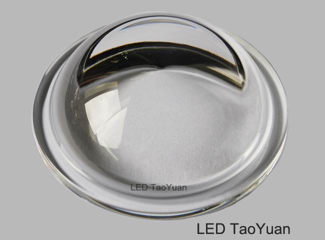 LED streetlight lens